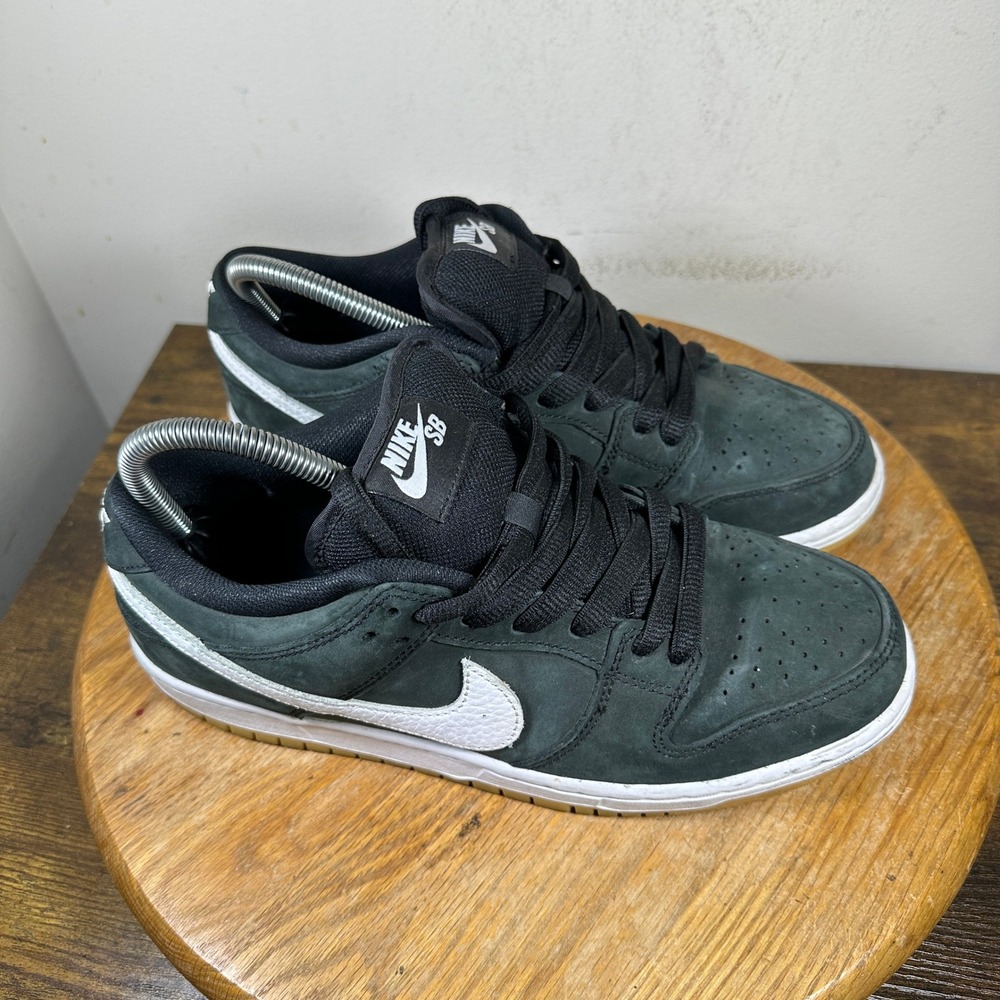 Nike SB Dunk Low Pro Gorge Green White Gum CD2563-006 Mens Size 8 Skate Shoes